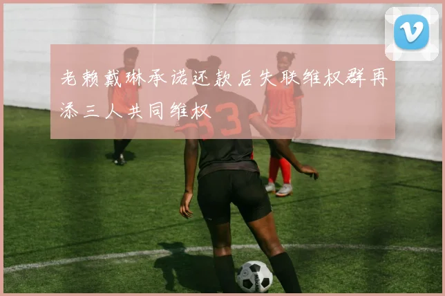 老赖戴琳承诺还款后失联维权群再添三人共同维权