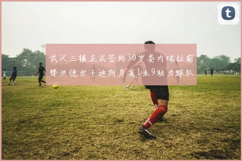 武汉三镇正式签约30岁委内瑞拉前锋洪德尔卡迪斯身高1米9助力球队新赛季