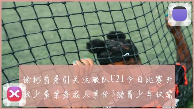 徐彬首秀引关注狼队U21今日比赛开放少量票务成人票价3镑青少年仅需1镑