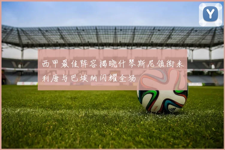 西甲最佳阵容揭晓什琴斯尼领衔米利唐与巴埃纳闪耀全场
