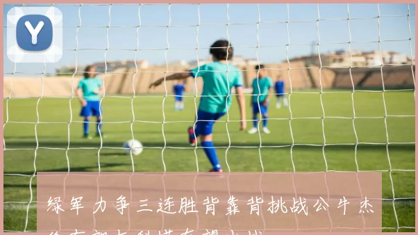 绿军力争三连胜背靠背挑战公牛杰伦布朗与科塔有望出战